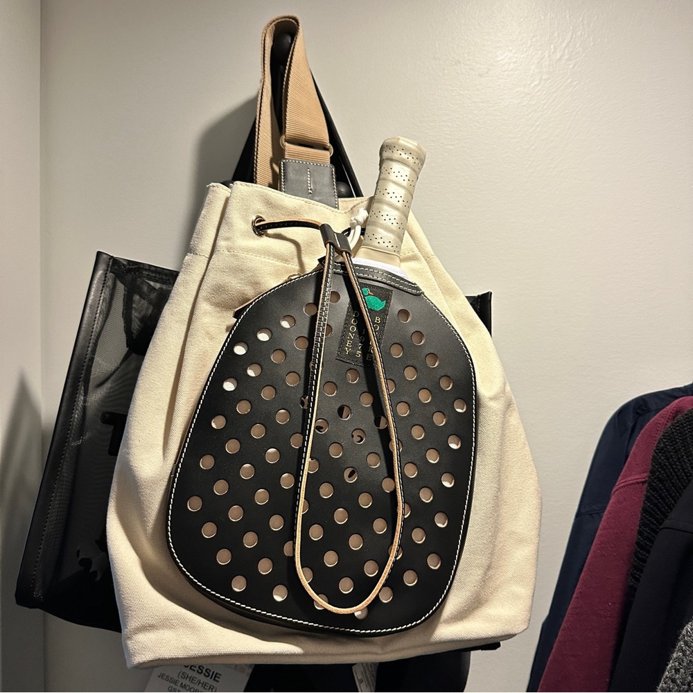 Dooney & Bourke Canvas Sling Pickleball Bag
